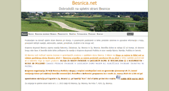 Desktop Screenshot of besnica.net