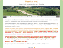 Tablet Screenshot of besnica.net